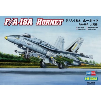 HobbyBoss 1:48 F/A-18A Hornet