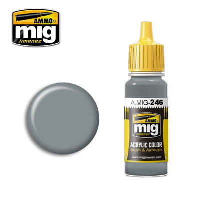 Ammo Mig Acrylic Paint Medium Sea Grey 17ml
