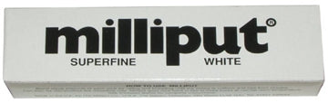 Milliput Superfine white