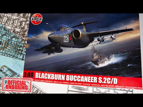 Airfix 1:48 Blackburn Buccaneer S.2C/D – Pathfinder Models