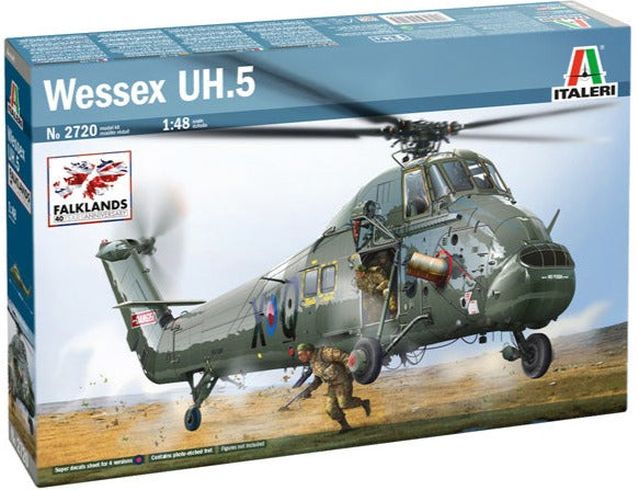 Italeri 1:48 Wessex UH.5 Model Kit