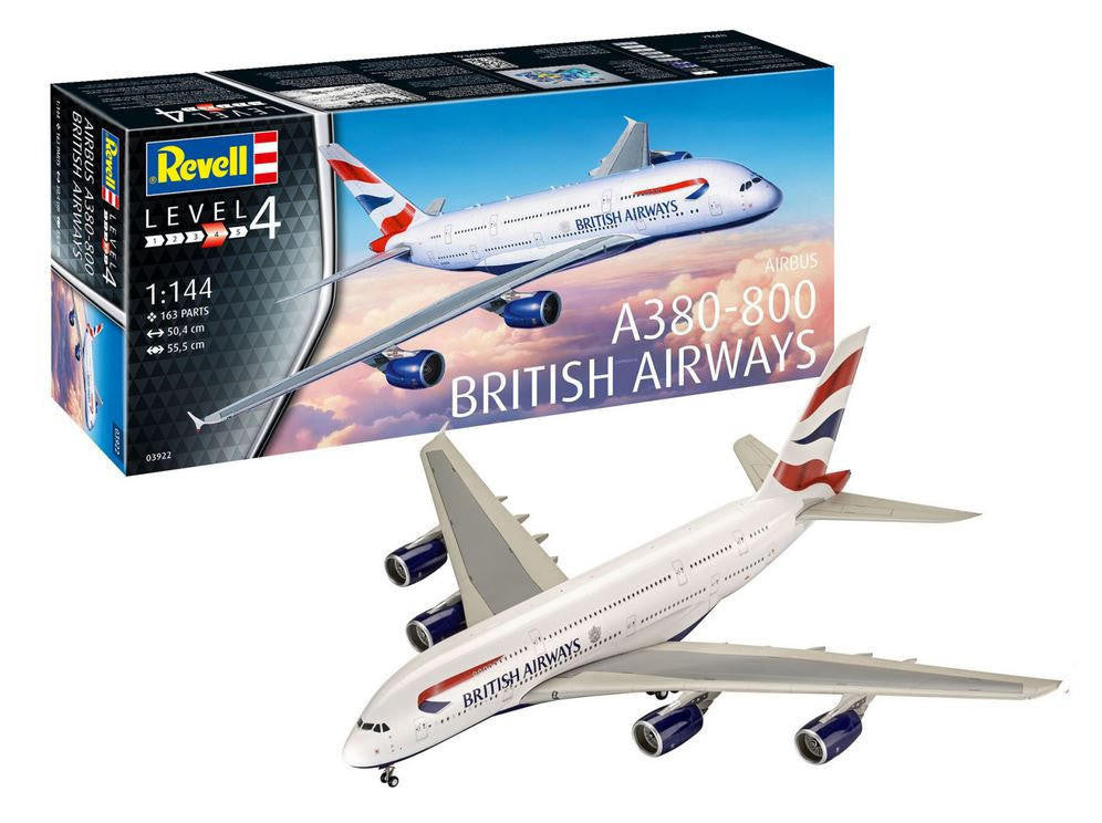 Revell 1:144 British Airways A380-800