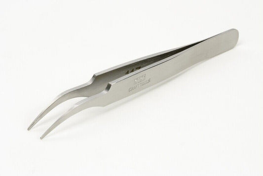 Tamiya HG Angled Tweezers (round tip)