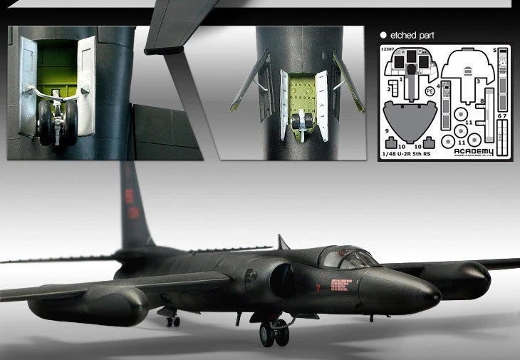 Academy 1:48 USAF U-2S '5th RS, Osan AB'