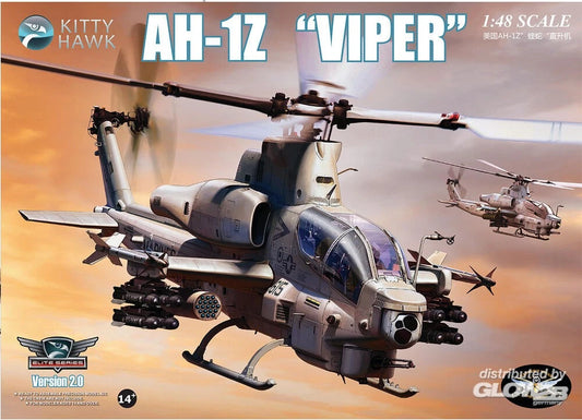Kitty Hawk 1:48 AH-1Z 'Viper'