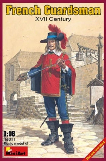 Mini Art 1:16 French Guardsman XVII Century