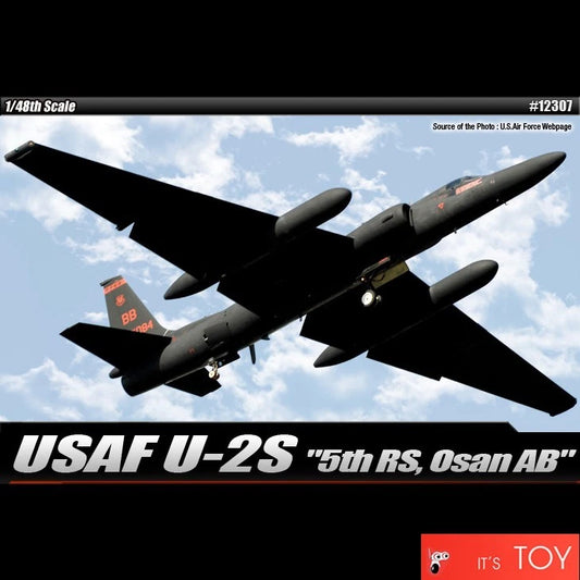 Academy 1:48 USAF U-2S '5th RS, Osan AB'