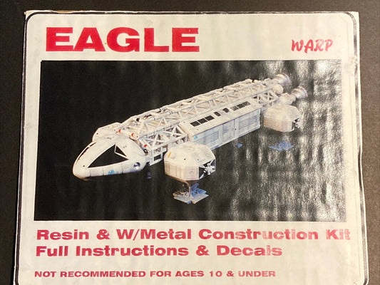 WARP 1:72 Space 1999 Eagle w. Hydraulic Arm + Refuelling Pod