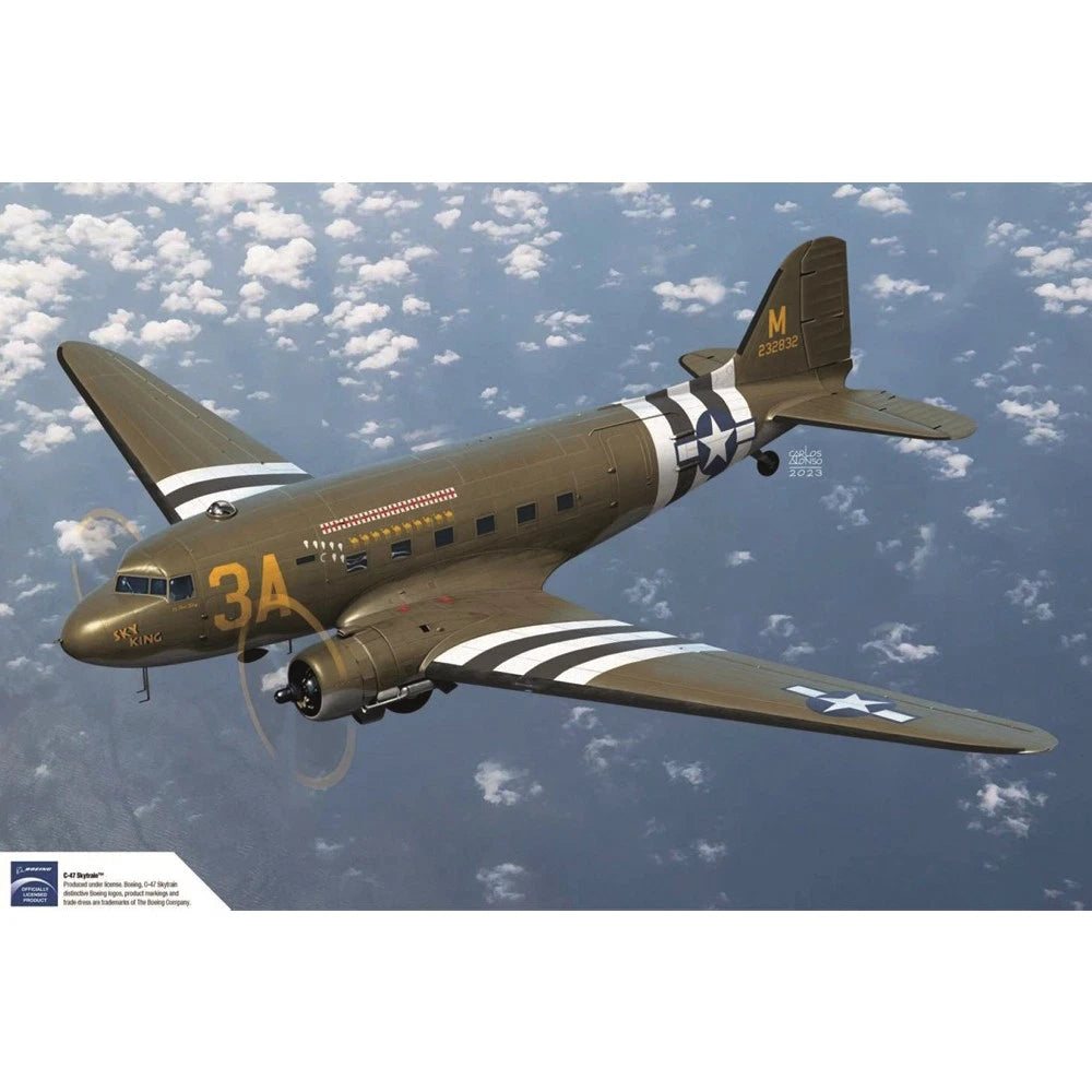 Academy 1:144 USAAF C-47 Skytrain