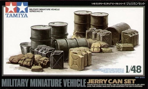 Tamiya 1:48 Jerry Can Set