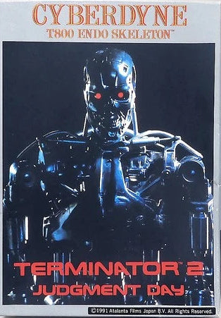Tsukuda Hobby 1:9 Cyberdyne T800 Endo Skeleton (1991)