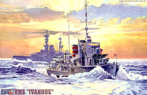 Master Craft 1:500 HMS Ivanhoe Royal Navy Destroyer 'I' Class