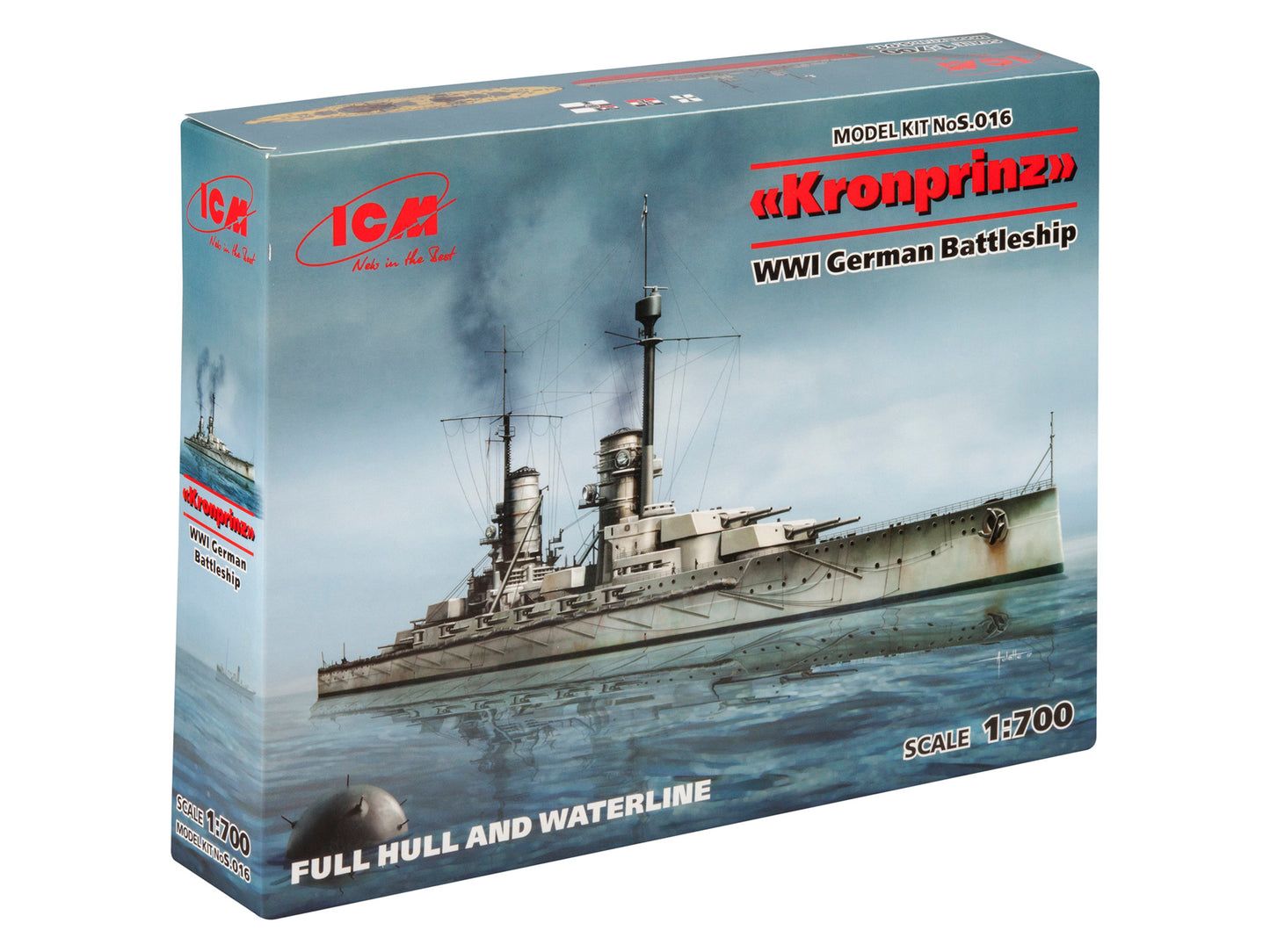ICM 1:700 Kronprinz