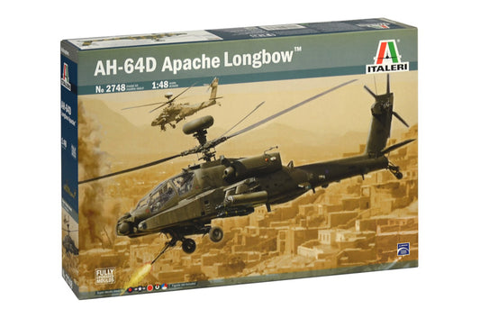 Italeri 1:48 AH-64D Apache Longbow Model Kit
