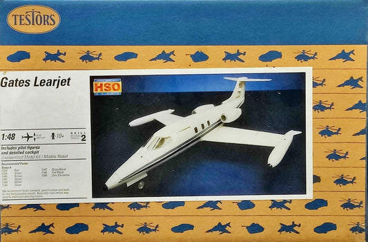 Testors 1:48 Gates Learjet