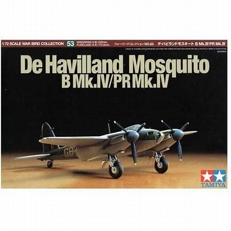 Tamiya 1:72 Mosquito B Mk.IV PR Mk.IV