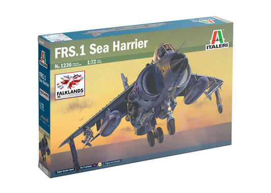 Italeri 1:72 FRS.1 Sea Harrier Model Kit
