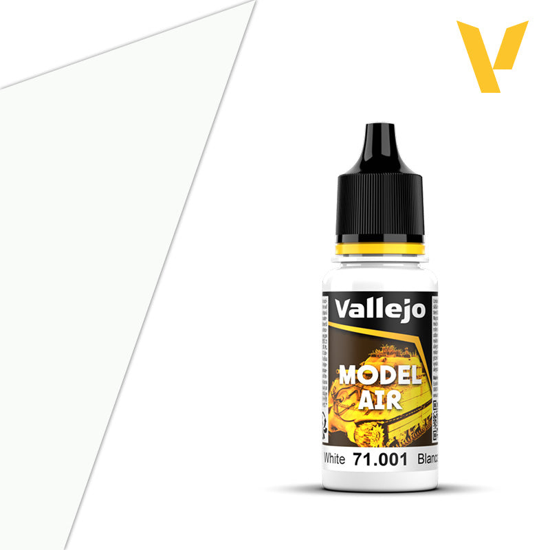 Vallejo Model Air  White 17ml