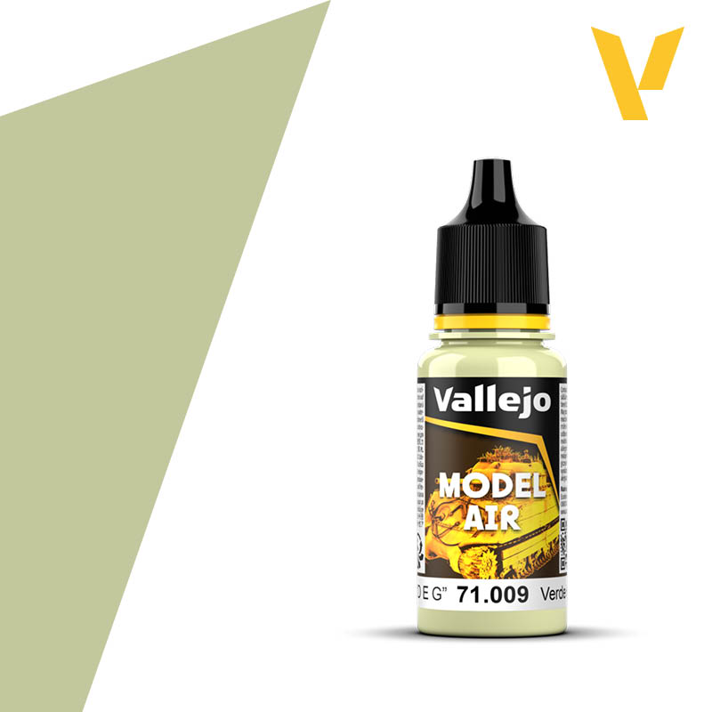 Vallejo Model Air  Eau De Nil D.E.Green 17ml