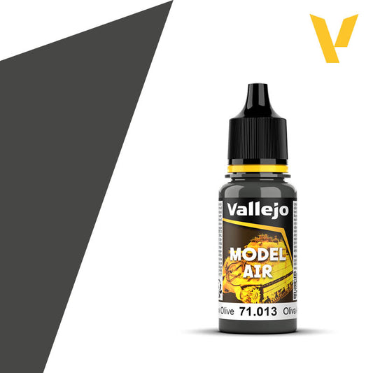 Vallejo Model Air  Yellow Olive 17ml