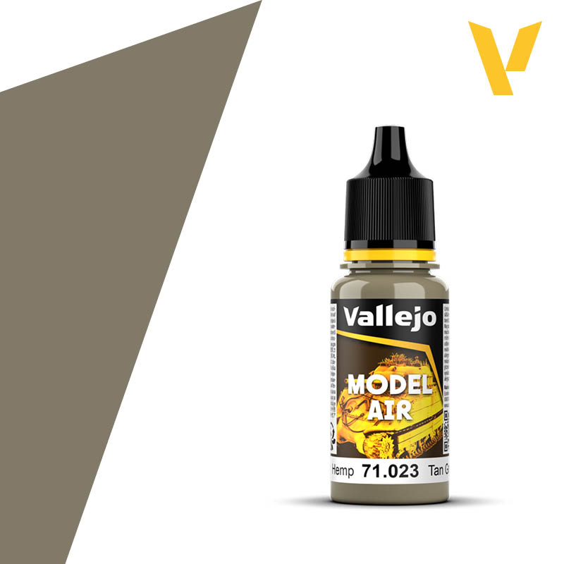 Vallejo Model Air  Hemp 17ml