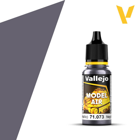 Vallejo Model Air  Black 17ml