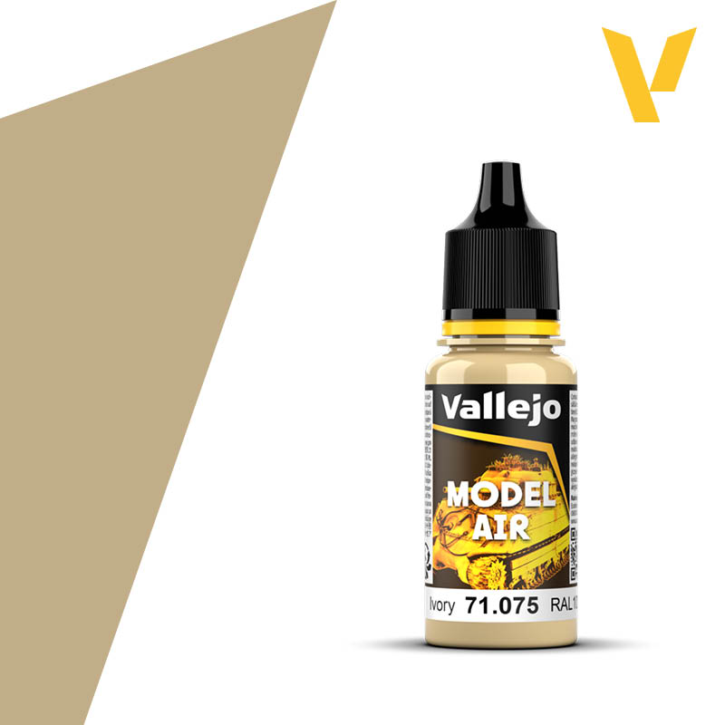 Vallejo Model Air  Sand (Ivory) 17ml
