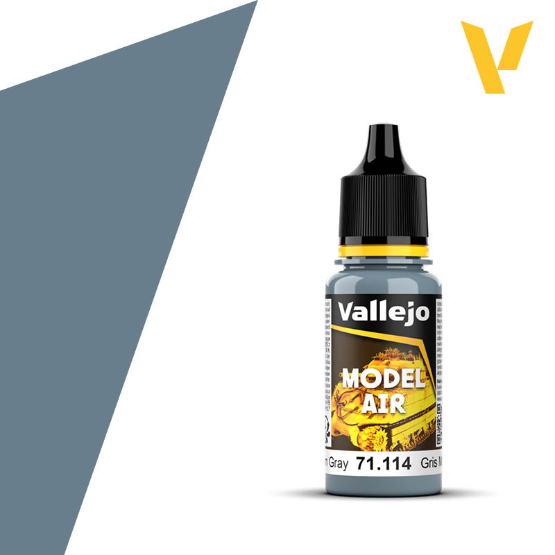Vallejo Model Air Medium Gray  17ml