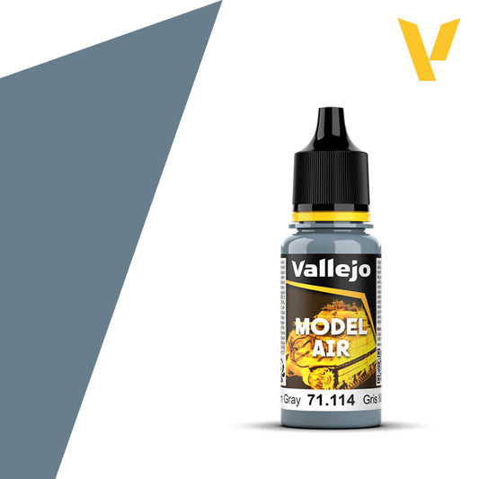 Vallejo Model Air Medium Gray  17ml