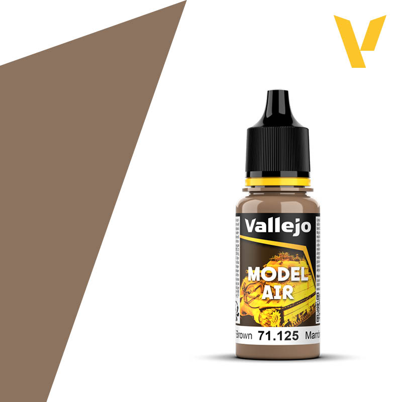 Vallejo Model Air  USAF Brown 17ml