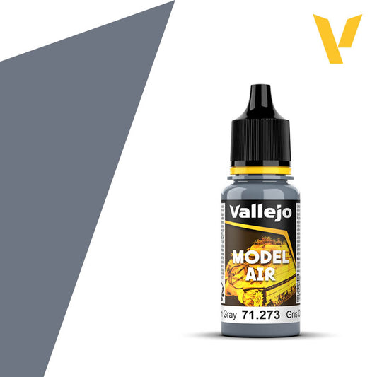 Vallejo Model Air  Ocean Gray 17ml