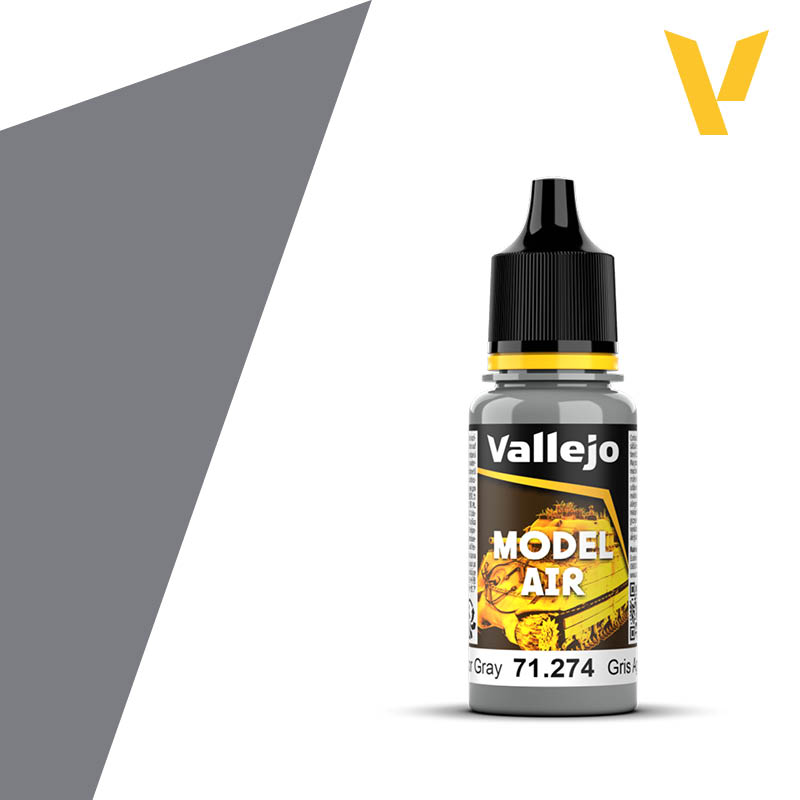 Vallejo Model Air  Agressor gray