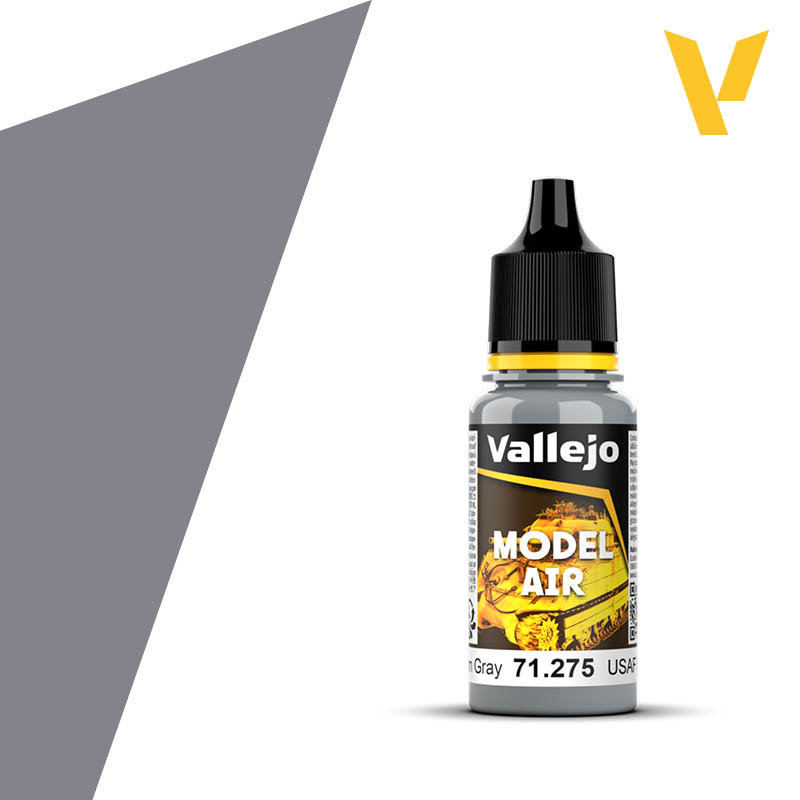Vallejo Model Air - USAF Medium Gray 17ml