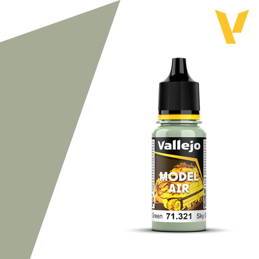 Vallejo Model Air  Ija Light Grey Green