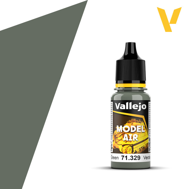 Vallejo Model Air  Green 17ml