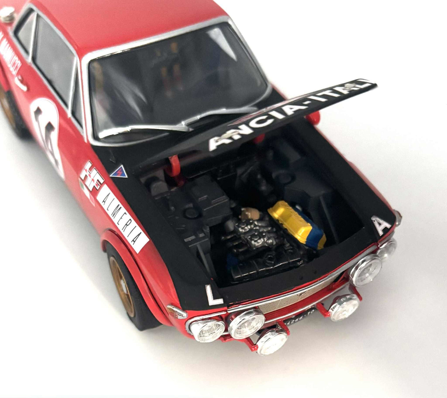 Italeri 1:24 Lancia Fulvia HF