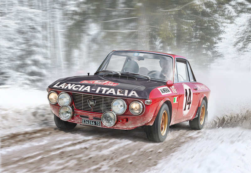 Italeri 1:24 Lancia Fulvia HF