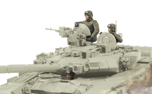 Zvezda 1:35 Russian Contemporary Tank Crew