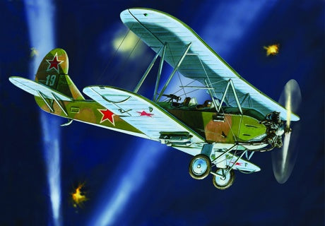 Zvezda 1:144 Soviet Night Bomber/Reconnaissance Plane