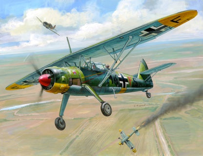 Zvezda 1:144 Henschel H5 126B-1