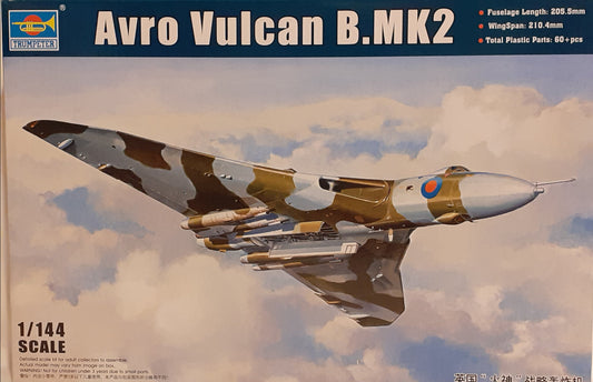 Trumpeter 1:144 Avro Vulcan B.Mk2