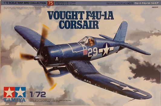 Tamiya 1:72 Vought F4U-1A Corsair