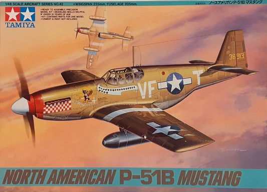 Tamiya 1:48 P51B Mustang