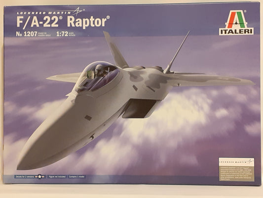 Italeri 1:72 Lockheed Martin F/A-22 Raptor