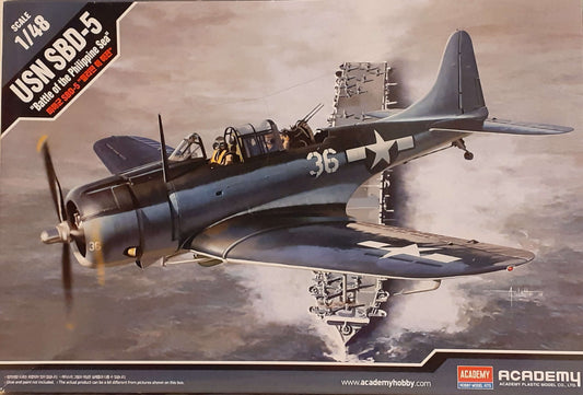 Academy 1:48 USN SBD-5 "Battle of the Philippine Sea" Model Kit