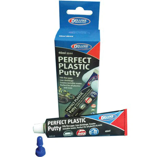 Deluxe Perfect Plastic Putty 40ml Modelling Accessory
