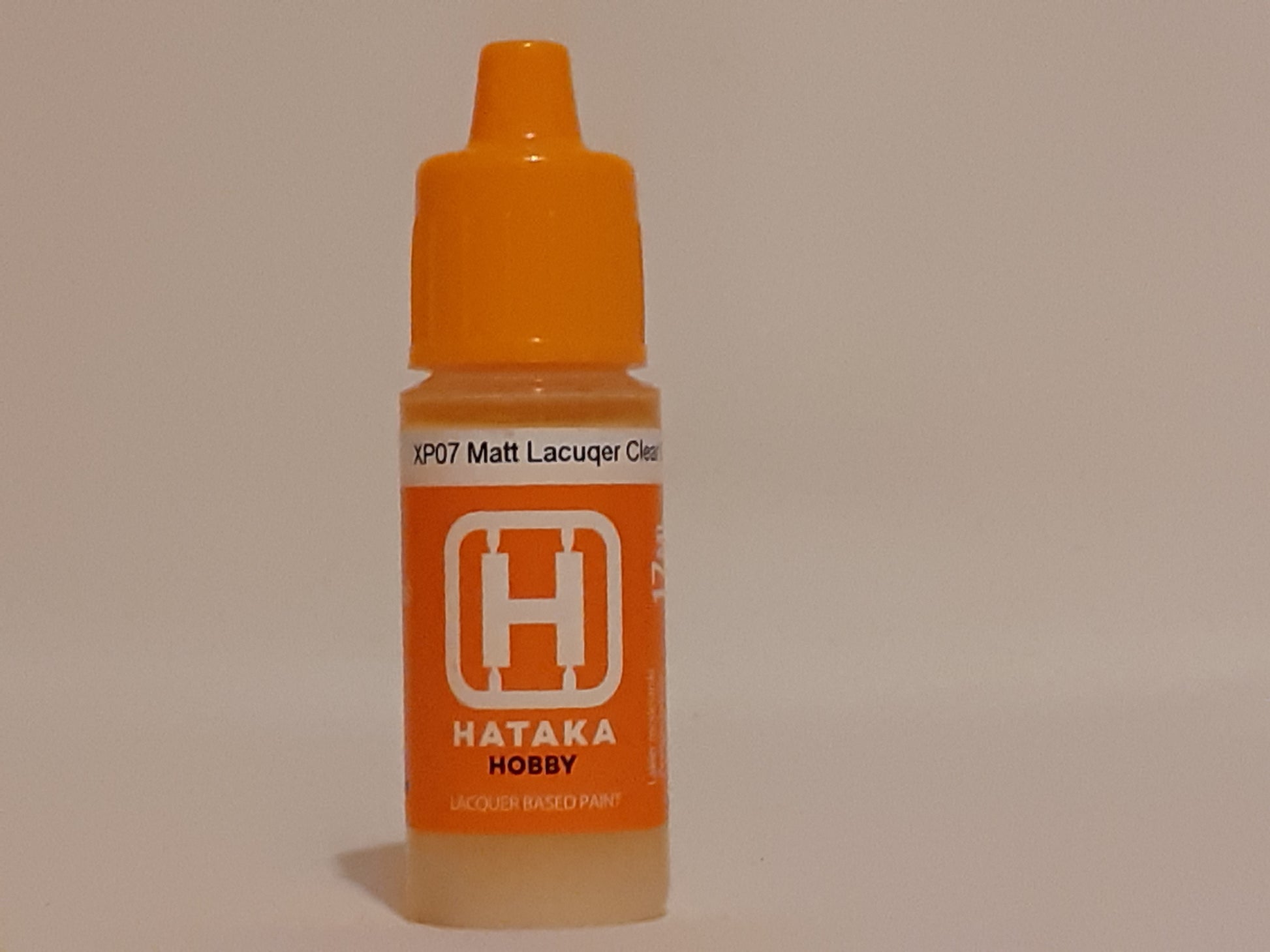 Hataka XP07 Matt Lacuqer Clear 17ml Paint