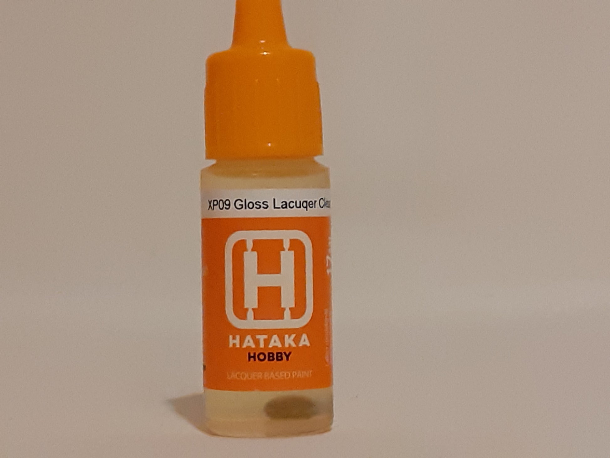 Hataka XP09 Gloss Lacuqer Clear 17ml Paint
