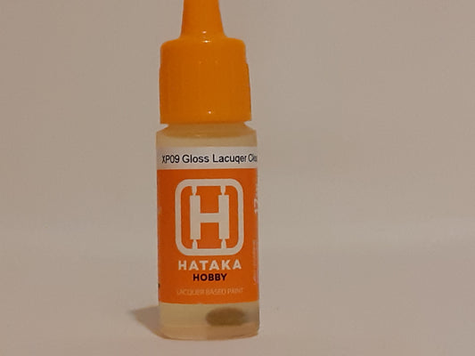 Hataka XP09 Gloss Lacuqer Clear 17ml Paint